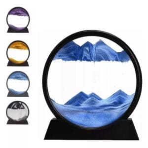 Reloj de Arena Sensorial Decorativo