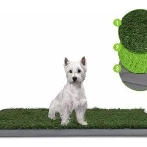 Tapete Baño Potty Patch para Mascotas