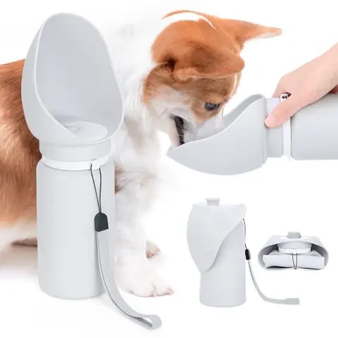Termo Plegable para Mascotas en Silicona - Imagen 3