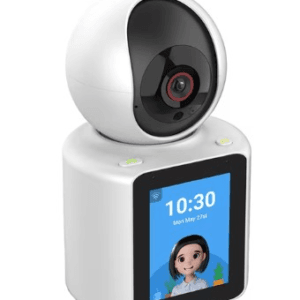 Cámara seguridad videollamada robótica