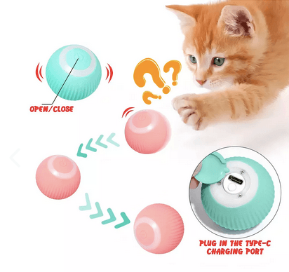 Pelota Interactiva para Mascotas USB - Imagen 5