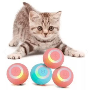 Pelota Interactiva para Mascotas USB