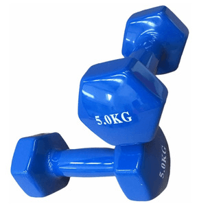 Mancuerna Encauchetada de 5 Kgs x Unidad