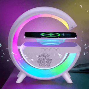 Lámpara Parlante Bluetooth Luz RGB Carga