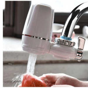 Filtro de agua para grifo purificador