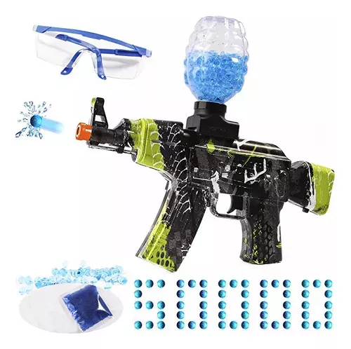 Pistola Eléctrica De Juguete Con Forma D